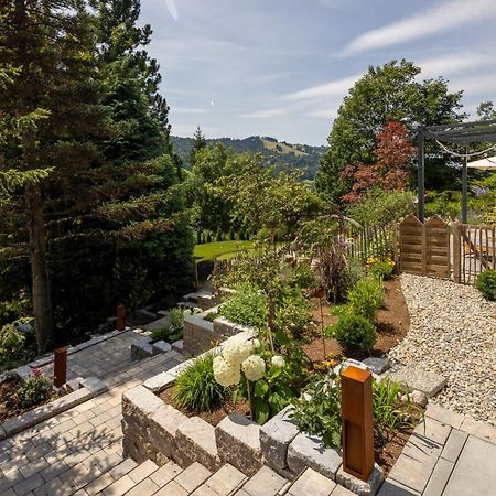 Wald Lounge Villa Oberstaufen Exterior photo