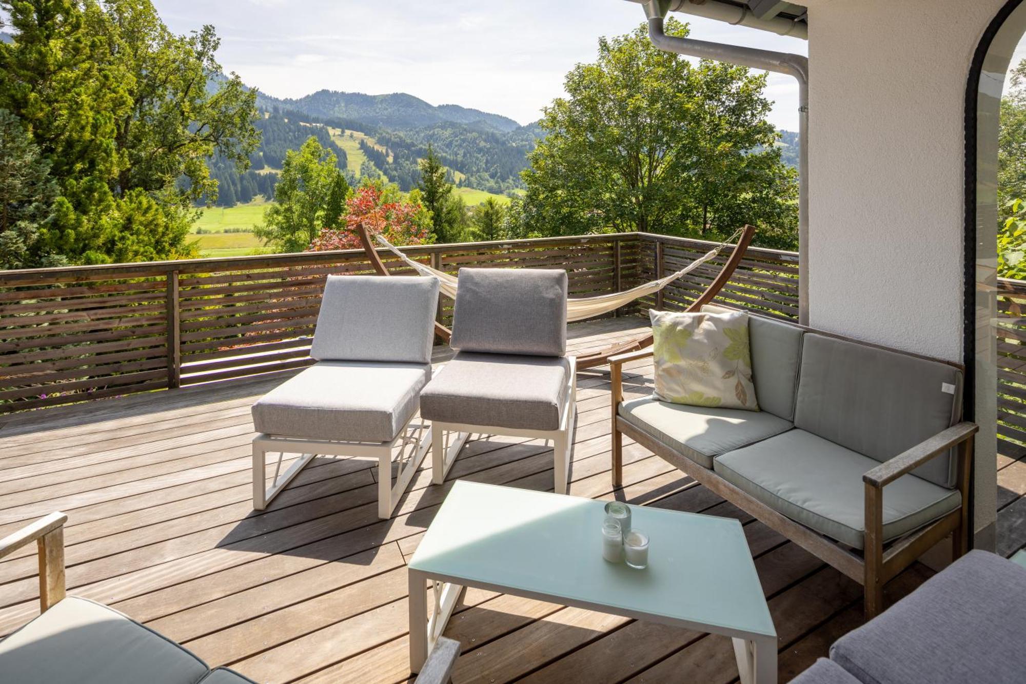 Wald Lounge Villa Oberstaufen Exterior photo