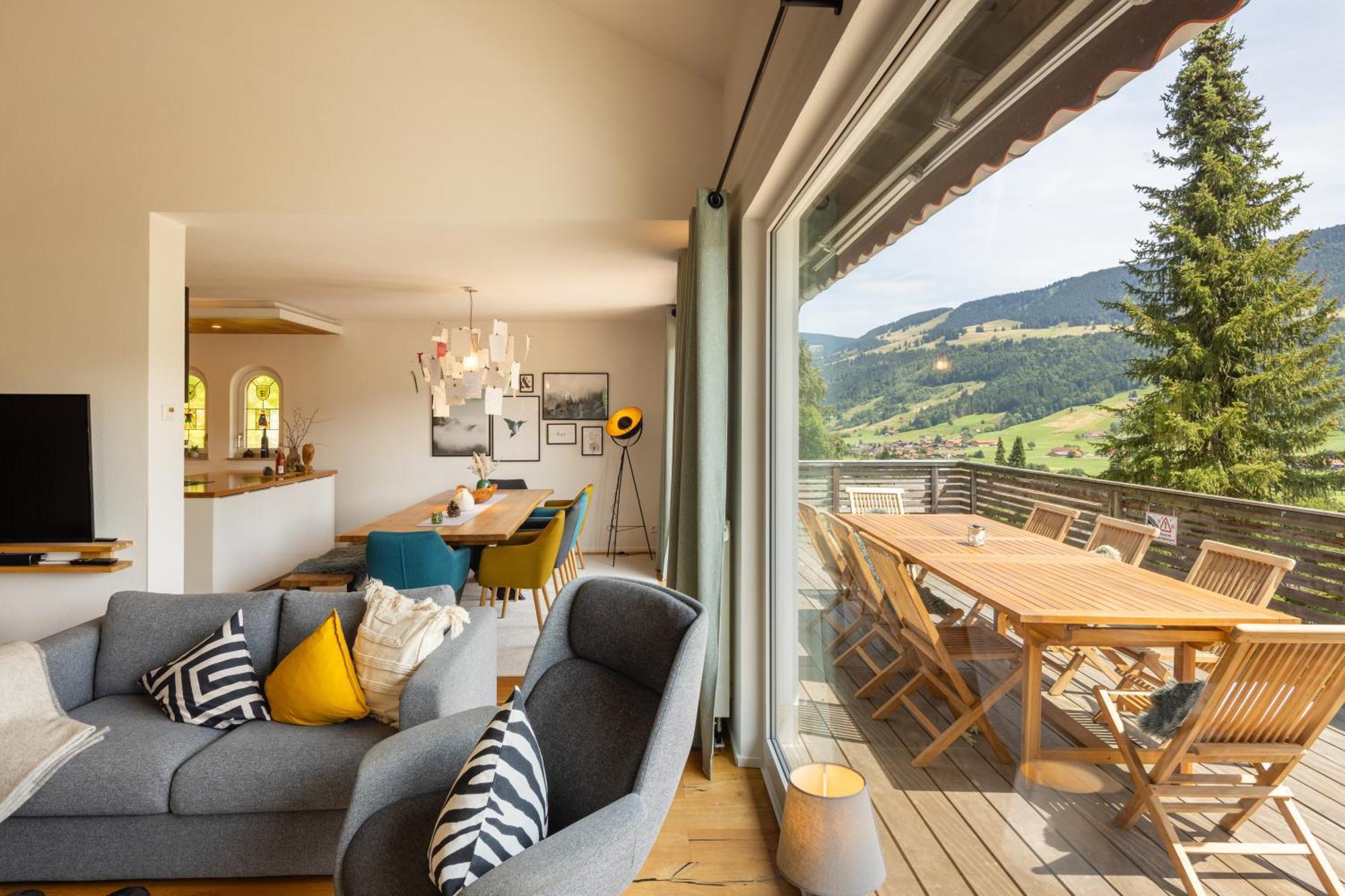 Wald Lounge Villa Oberstaufen Exterior photo