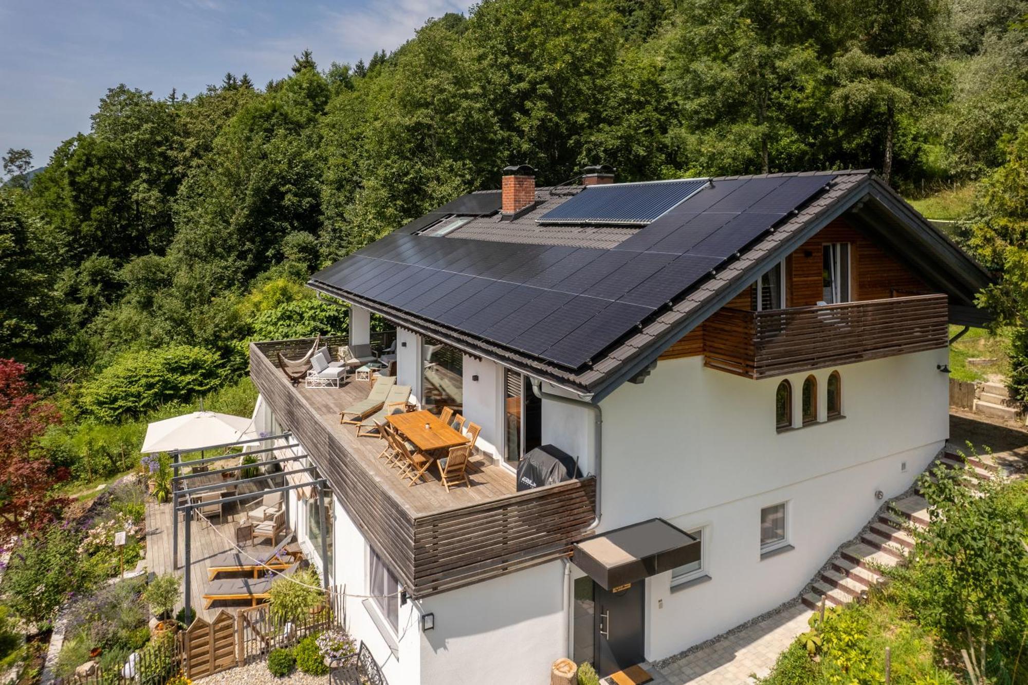 Wald Lounge Villa Oberstaufen Exterior photo