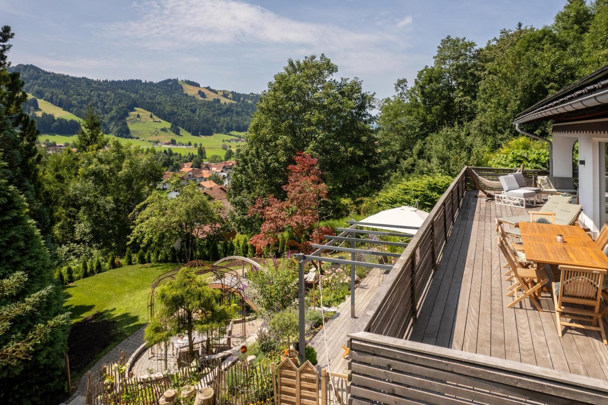 Wald Lounge Villa Oberstaufen Exterior photo