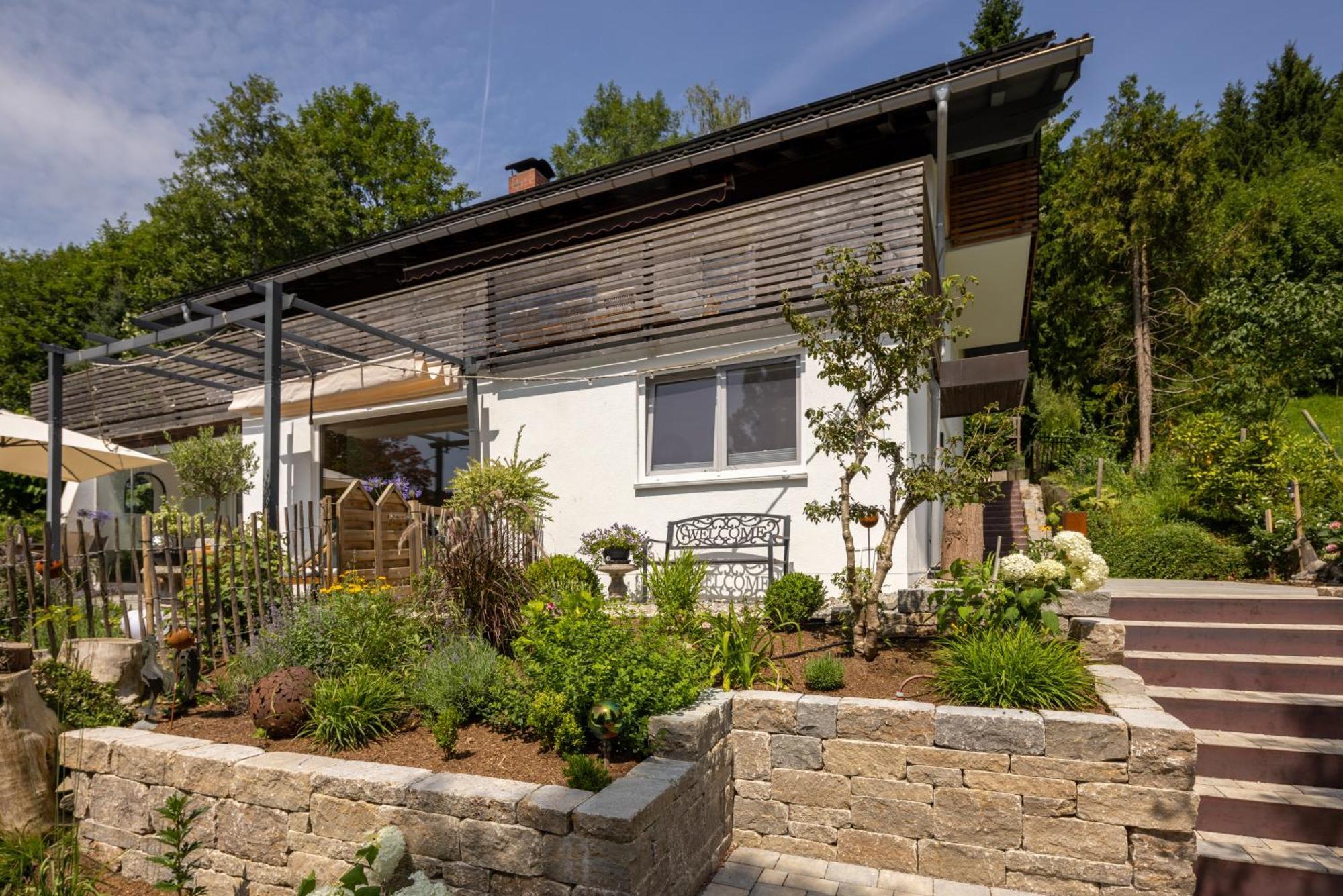 Wald Lounge Villa Oberstaufen Exterior photo