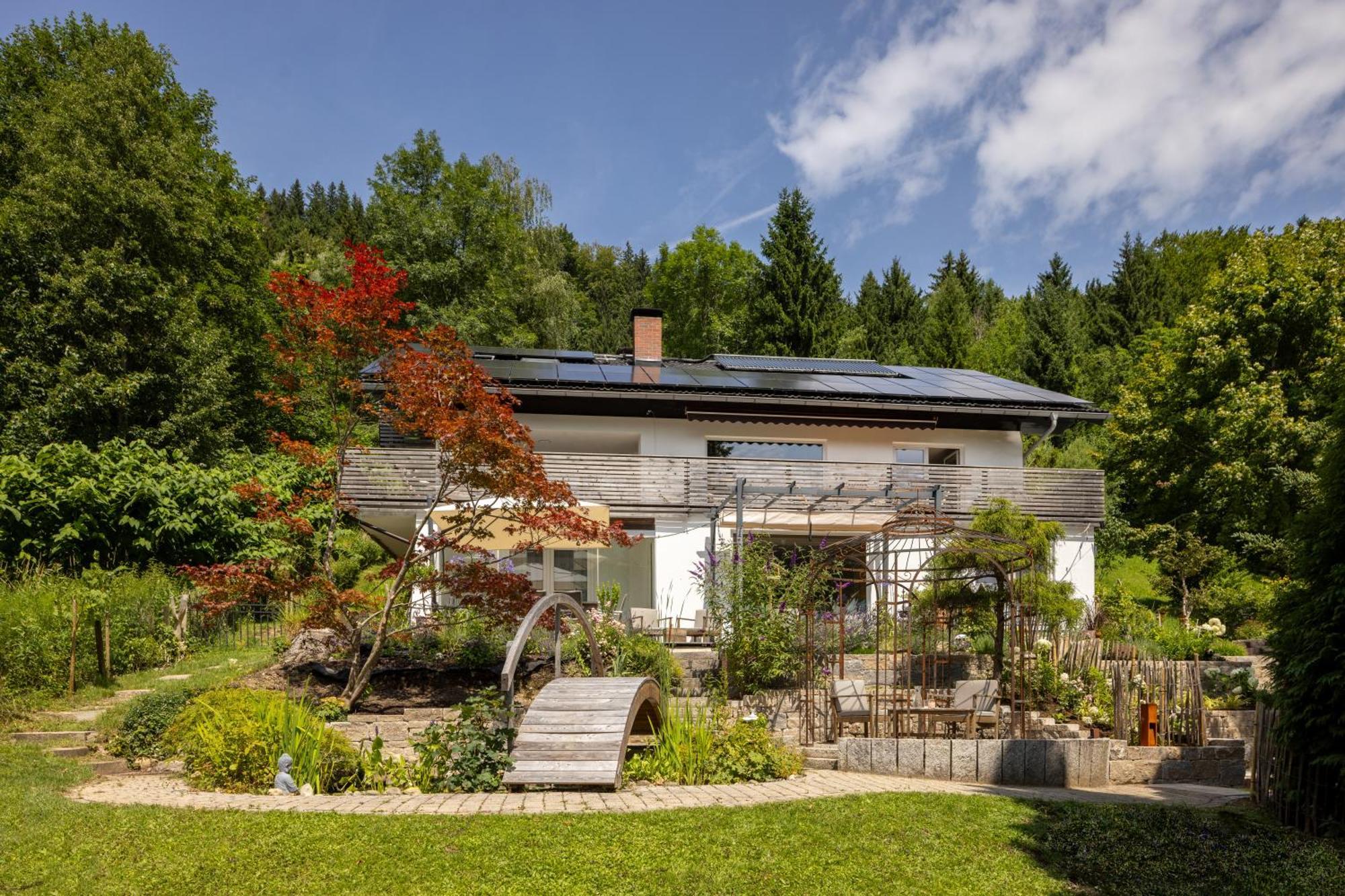 Wald Lounge Villa Oberstaufen Exterior photo