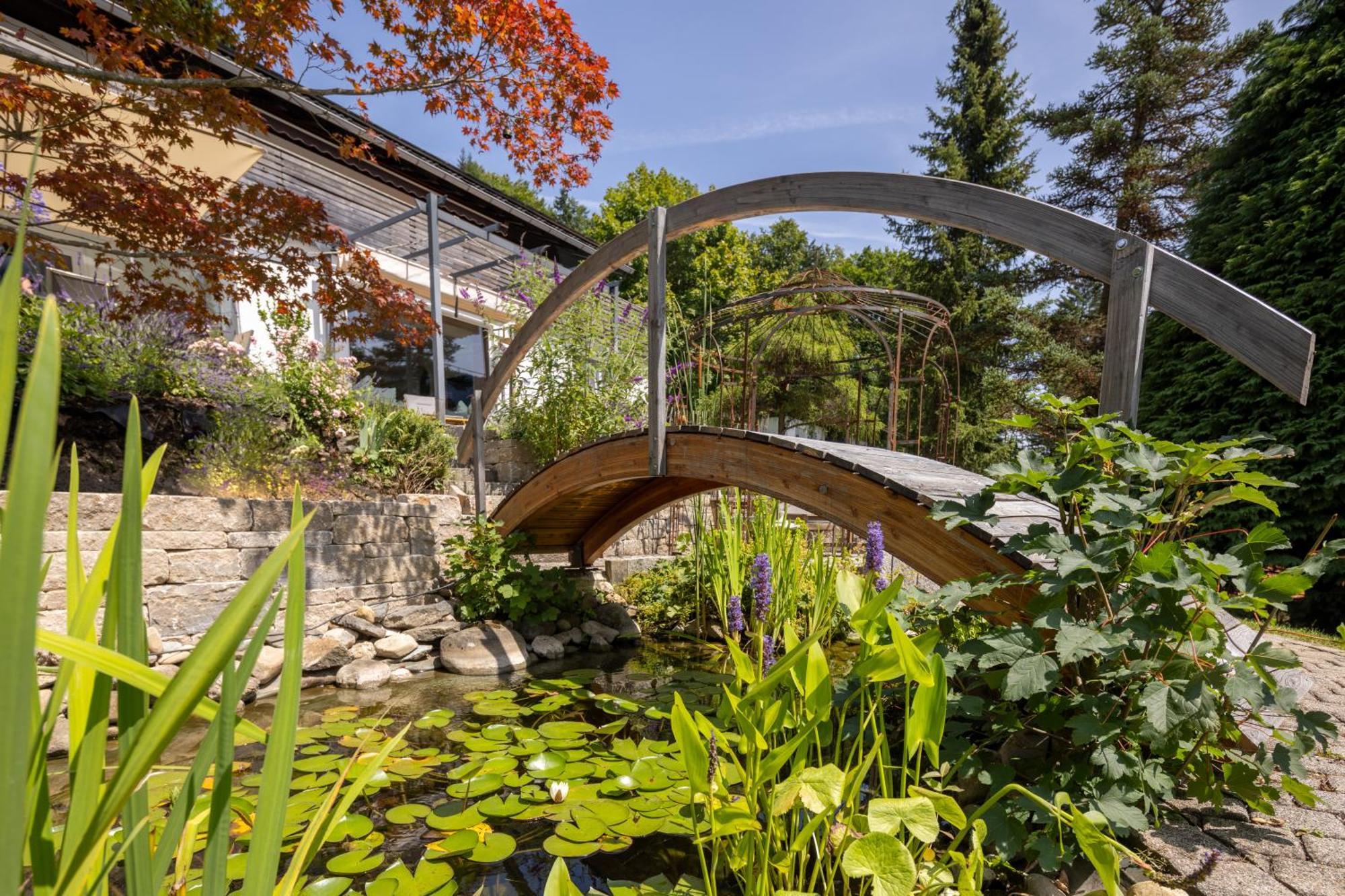 Wald Lounge Villa Oberstaufen Exterior photo